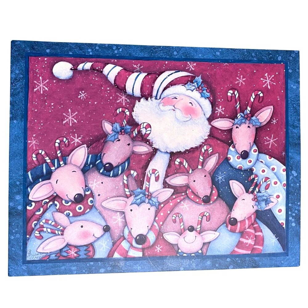 Lang DEER FRIENDS 500 Piece Jigsaw Puzzle Susan Winget‎ 2011 Family Night Hobby